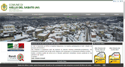 Desktop Screenshot of comune.aiellodelsabato.av.it