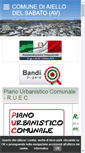 Mobile Screenshot of comune.aiellodelsabato.av.it